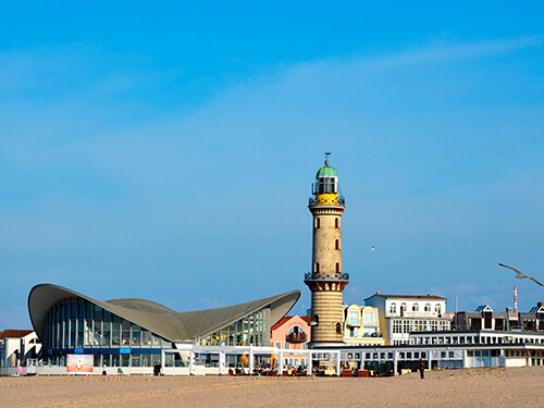 Gästehaus-Rostock - Rostock - Umgebung - Warnemünde - Leuchtturm